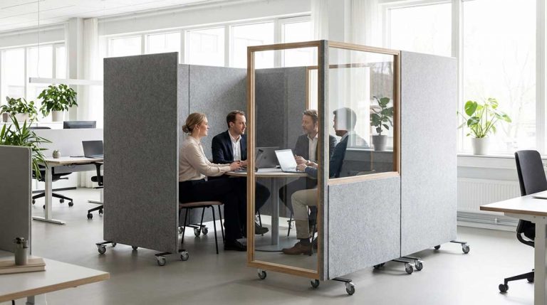 Мобильные перегородки